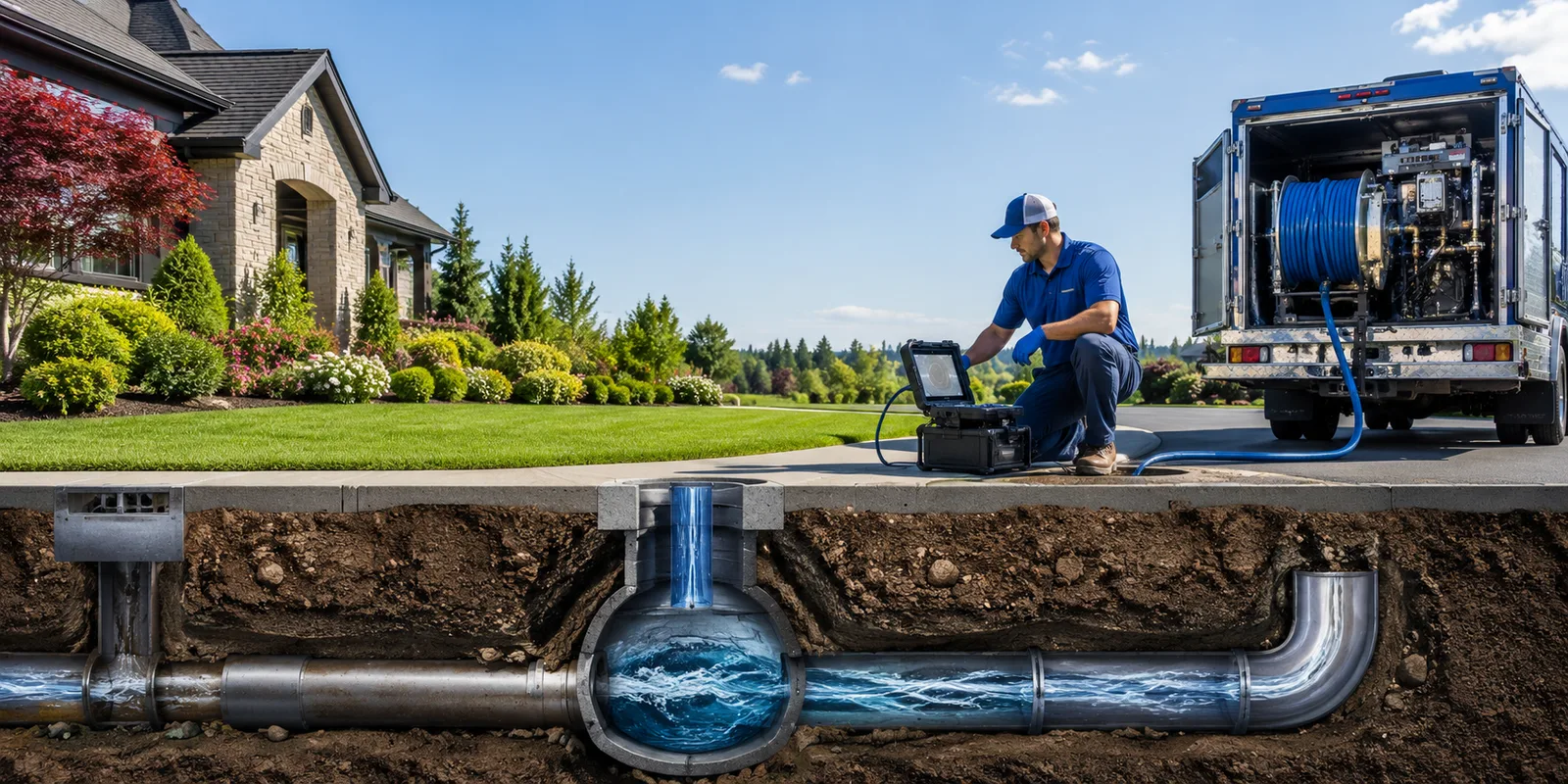 Drainage restoration information for Checotah, OK
